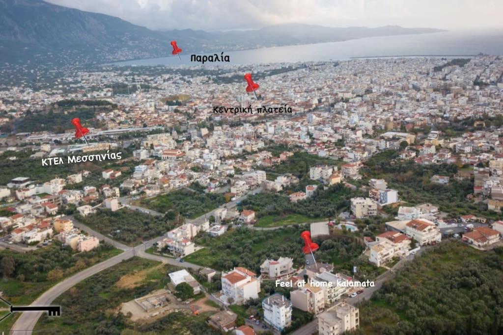 Feel At Home - Kalamata - Near The Center Exterior foto
